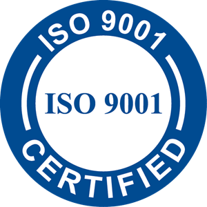 ISO-9001-certified ISO-9001-certified